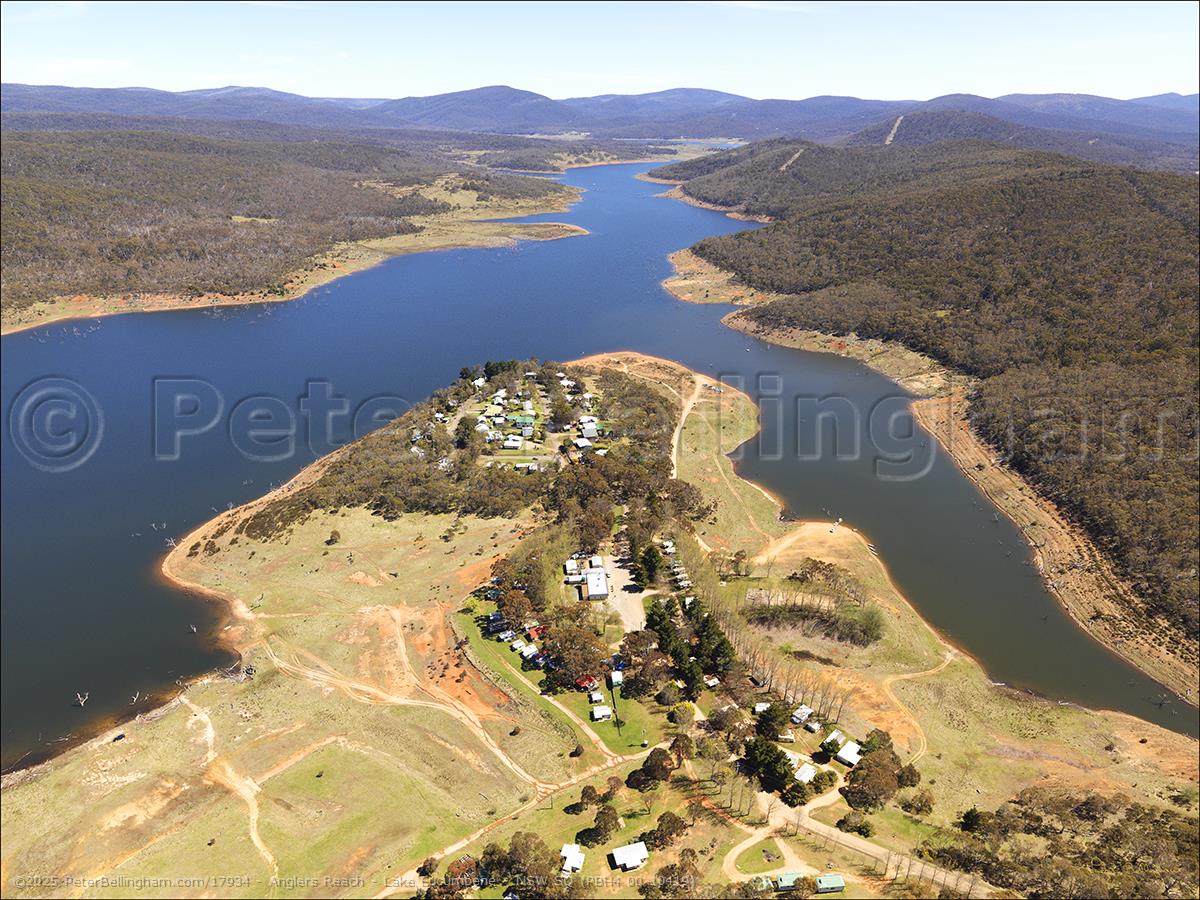 Peter Bellingham Photography Anglers Reach - Lake Eucumbene - NSW SQ (PBH4 00 10419)